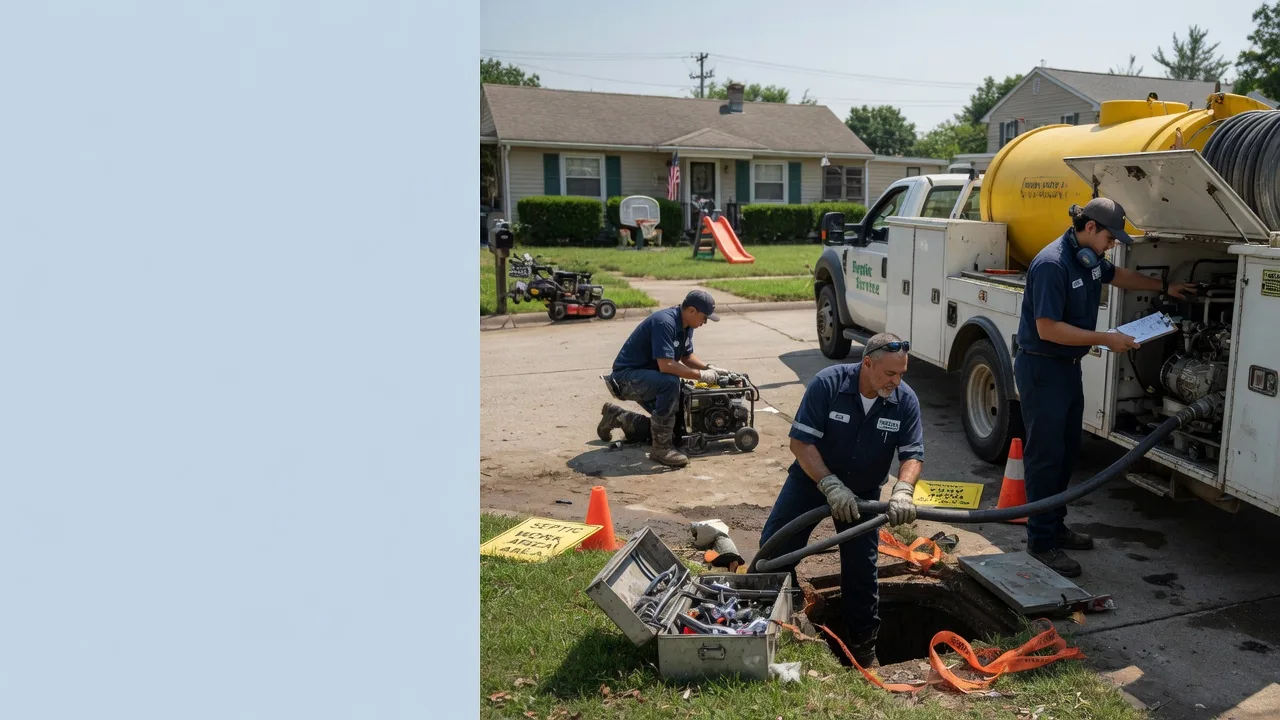 Septic Tank Pumping in Egg Harbor Township, NJ near me